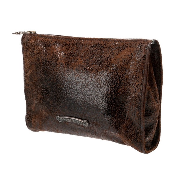 Authentic Chrome Hearts Cross Clutch.
Distressed Leather - Picture 2 of 8